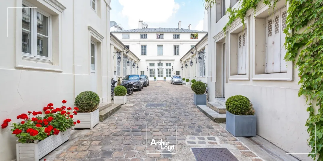 Bureaux à louer - Paris 3