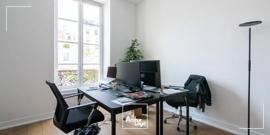 Bureaux à louer - Paris 3