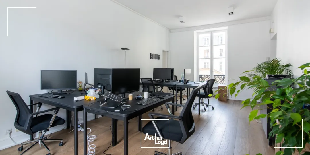 Bureaux à louer - Paris 3