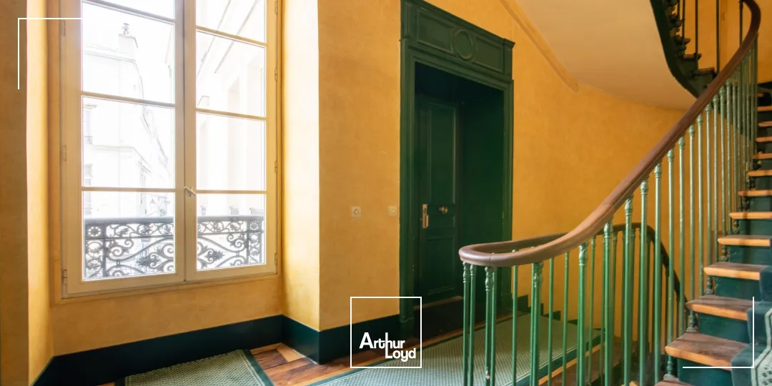 Bureaux à louer - Paris 3