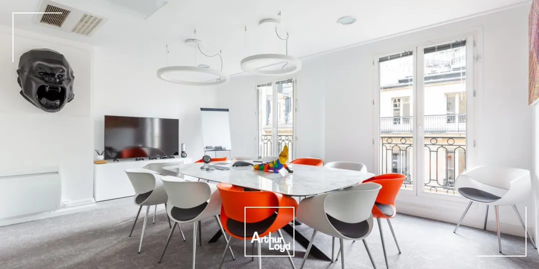 Bureaux à louer à PARIS 75008