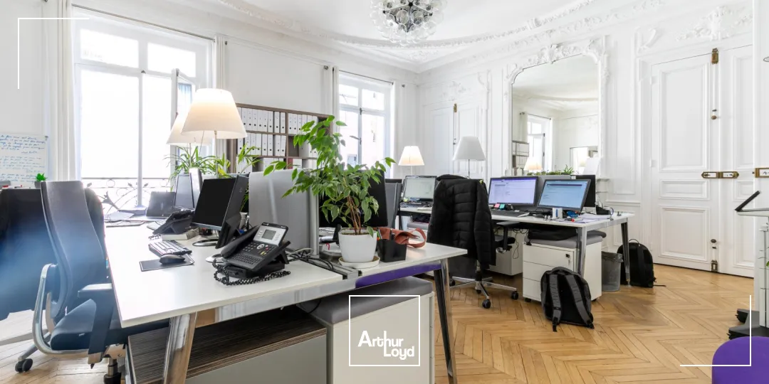 Bureaux à louer - Paris 16