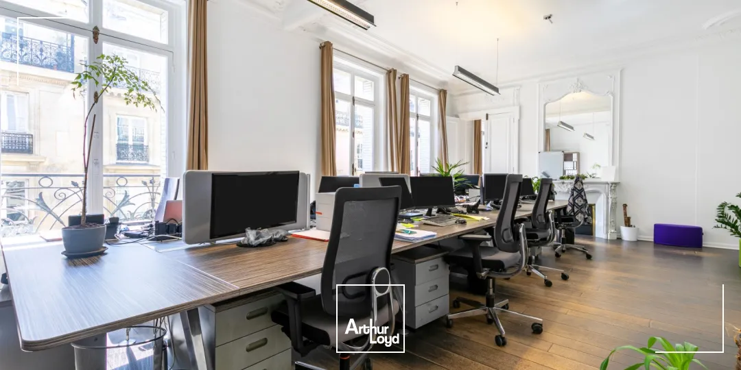 Bureaux à louer - Paris 16