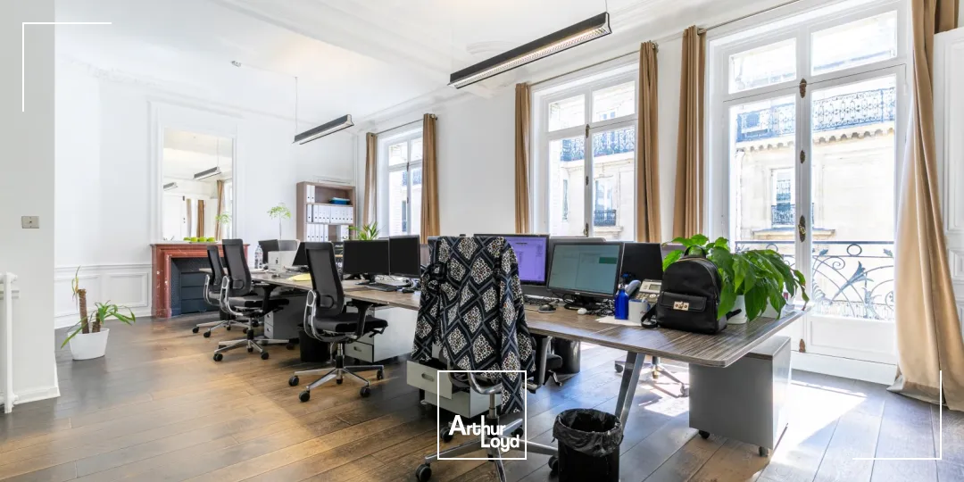 Bureaux à louer - Paris 16