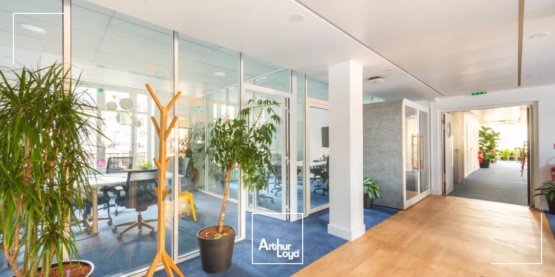 Bureaux à louer à PARIS 75009