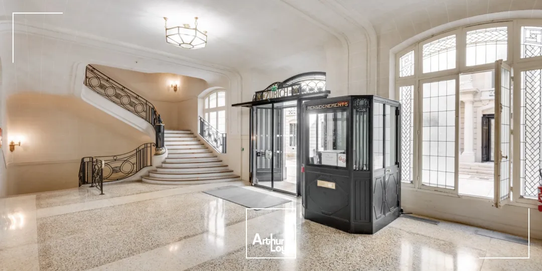 Bureaux à louer à PARIS 75009