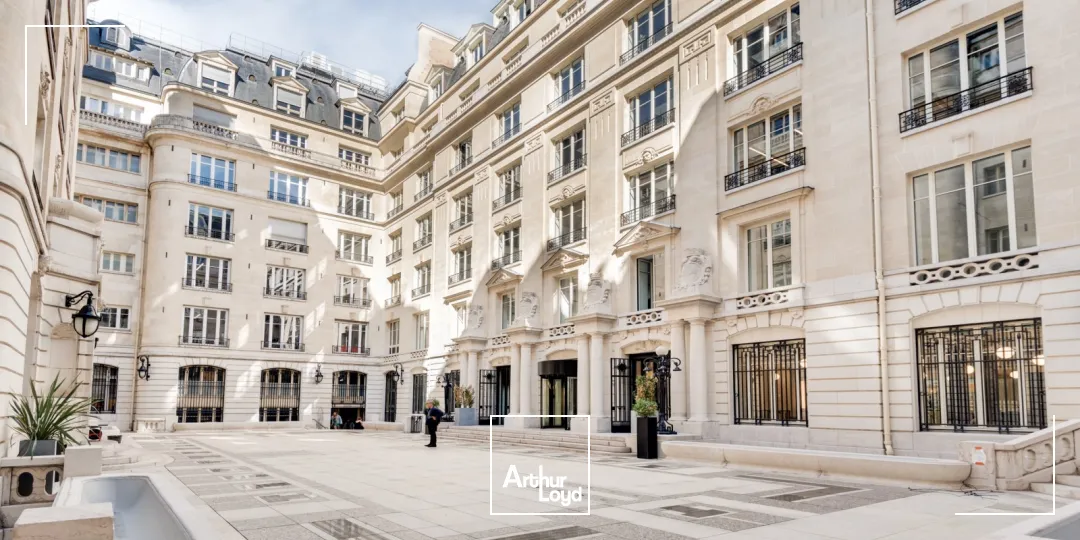 Bureaux à louer à PARIS 75009