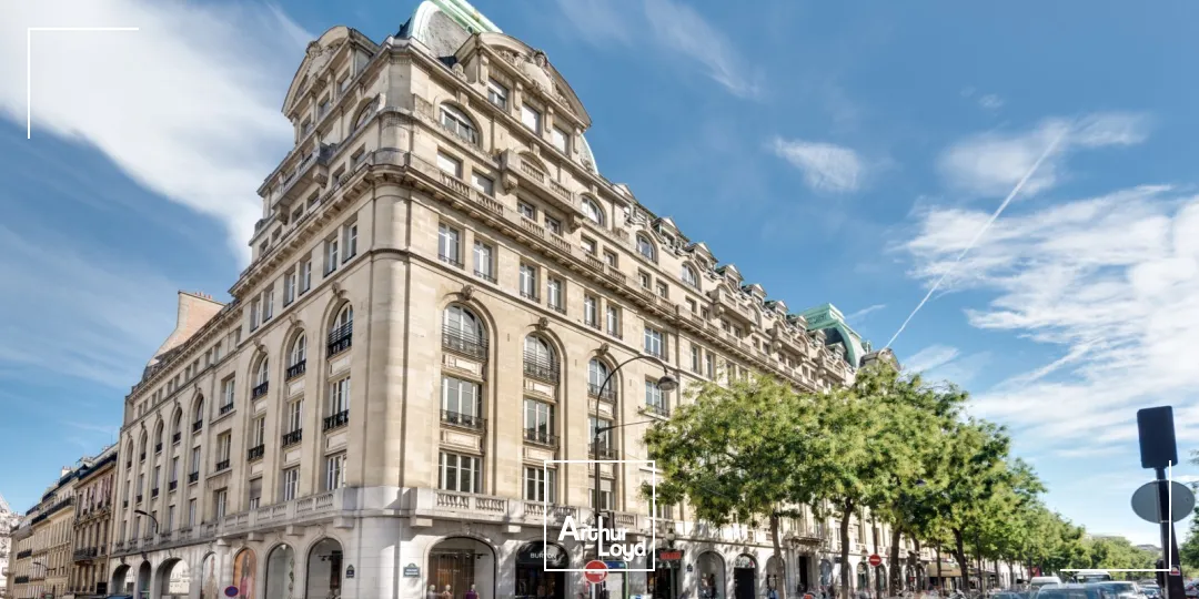 Bureaux à louer à PARIS 75009