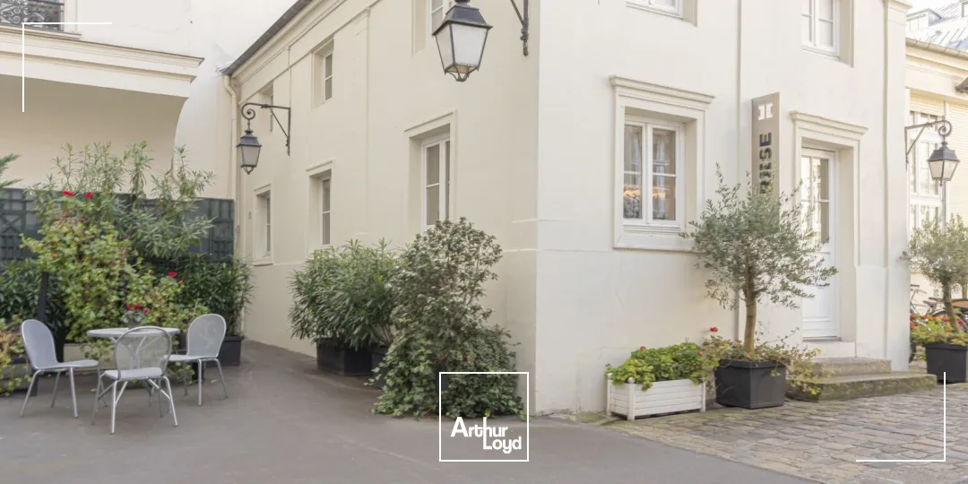 Bureaux à louer à PARIS 75003