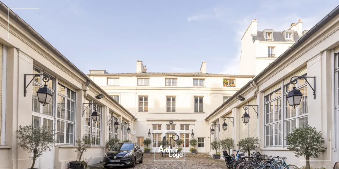 Bureaux à louer à PARIS 75003