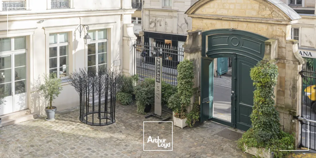 Bureaux à louer à PARIS 75003
