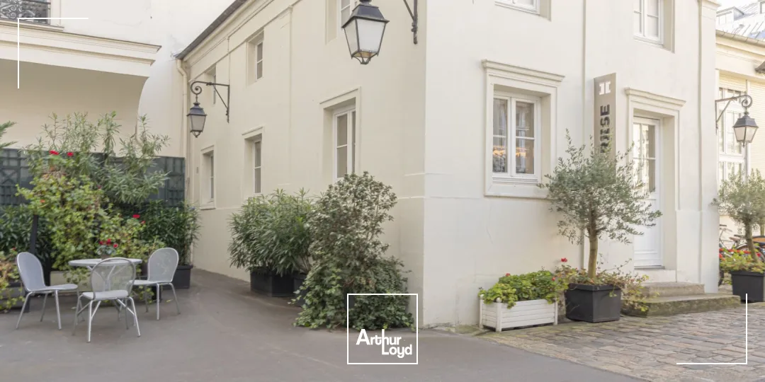 Bureaux à louer à PARIS 75003