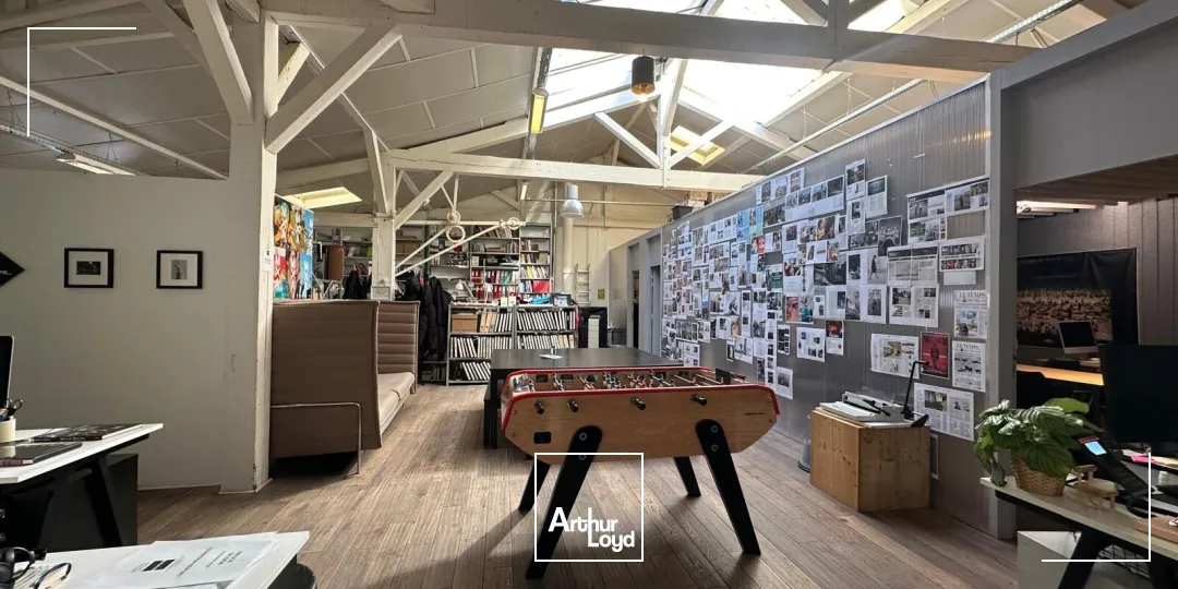 Bureaux à louer à PARIS 75011