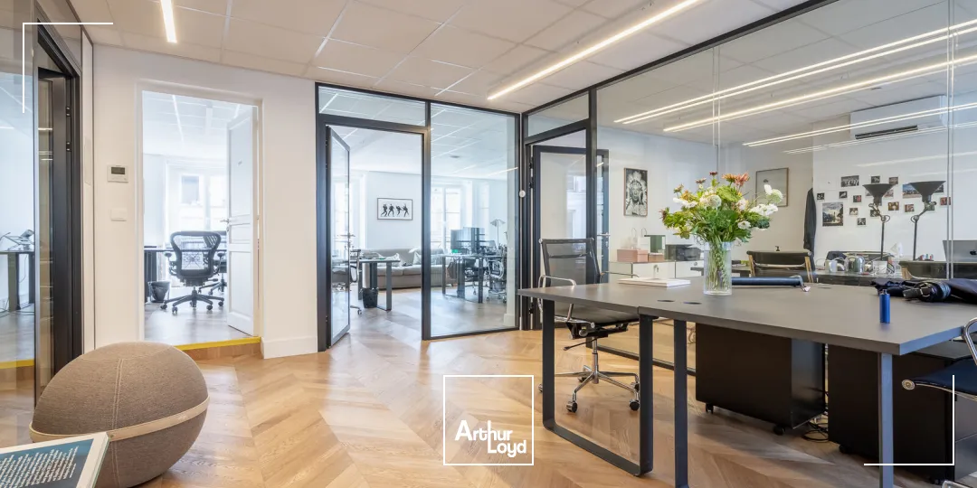 Bureaux à louer à PARIS 75010