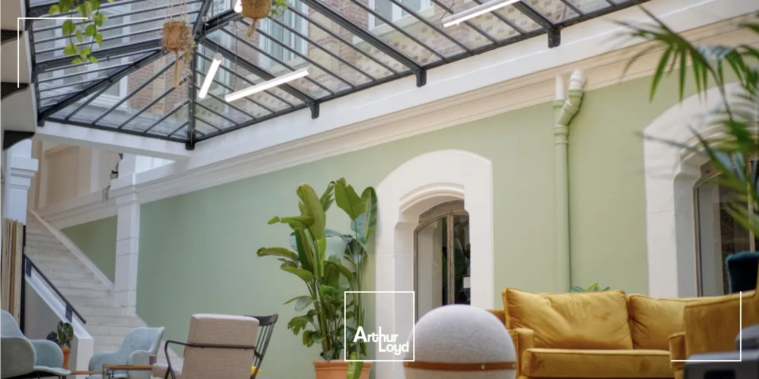 Bureaux à louer à PARIS 75010