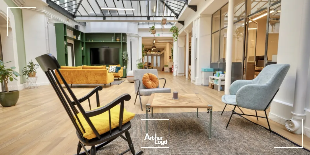 Bureaux à louer à PARIS 75010