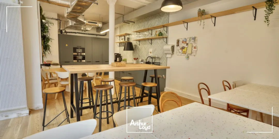 Bureaux à louer à PARIS 75010