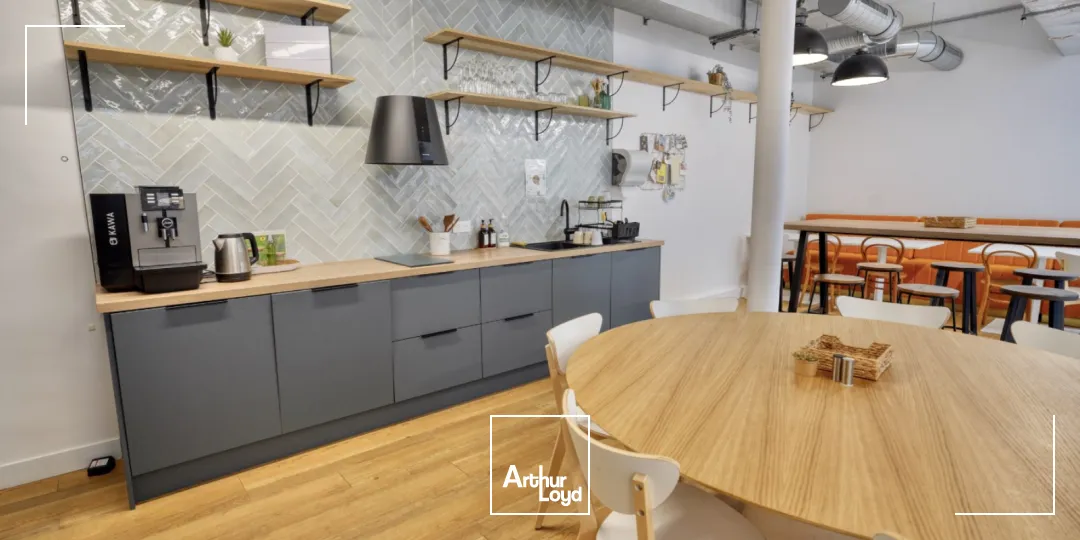 Bureaux à louer à PARIS 75010