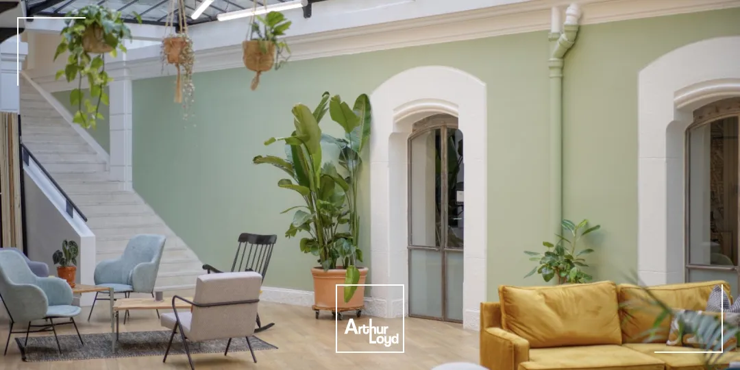 Bureaux à louer à PARIS 75010