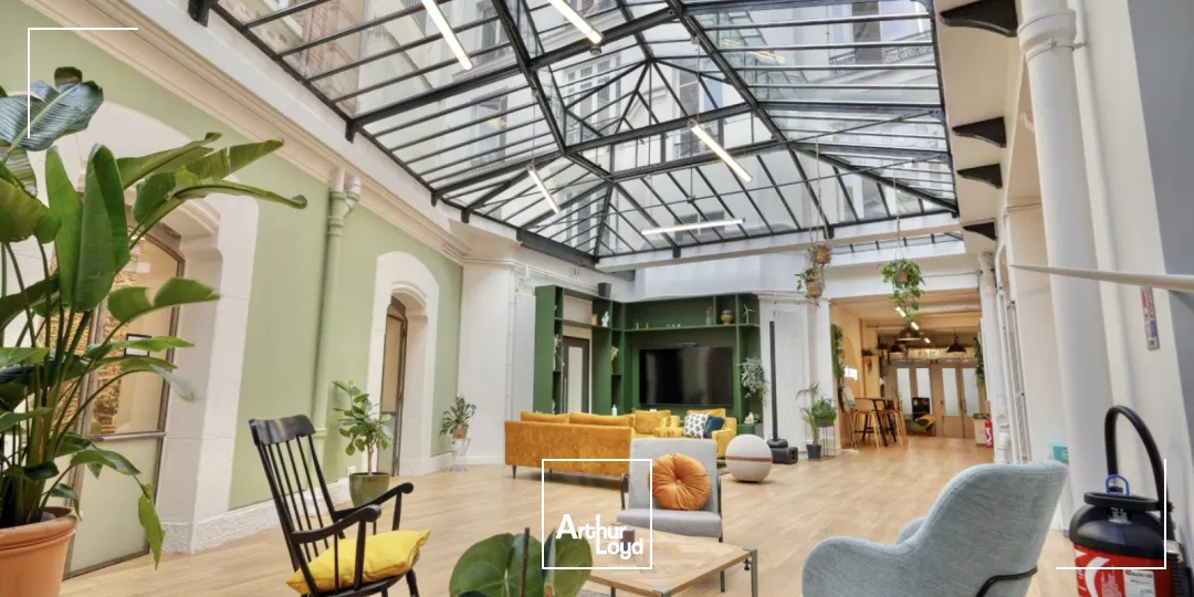 Bureaux à louer à PARIS 75010