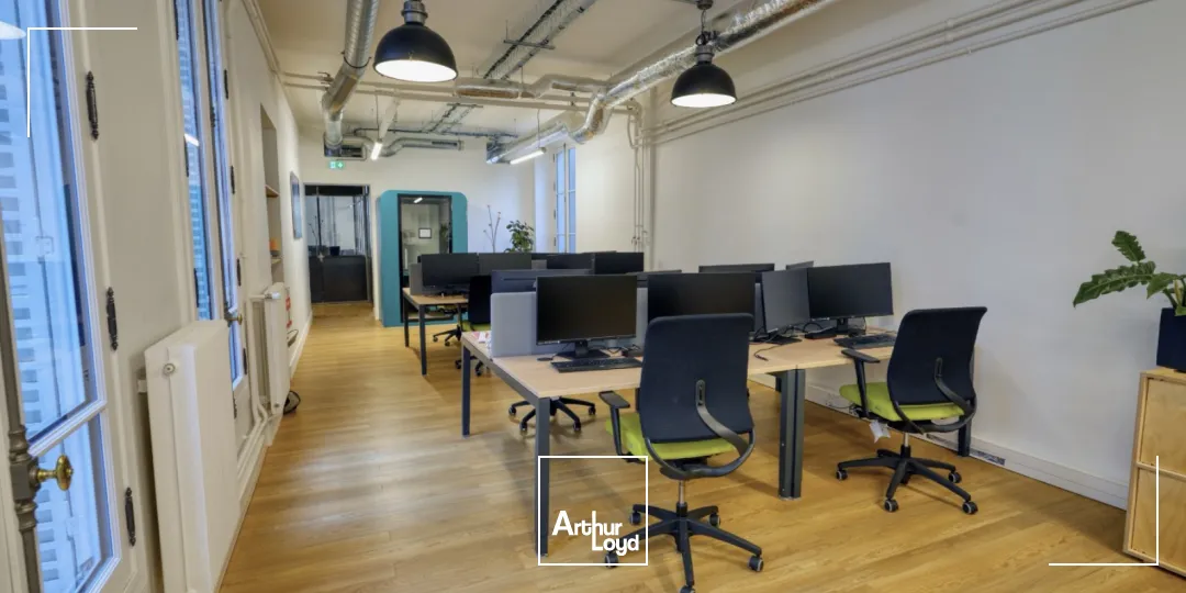 Bureaux à louer à PARIS 75010