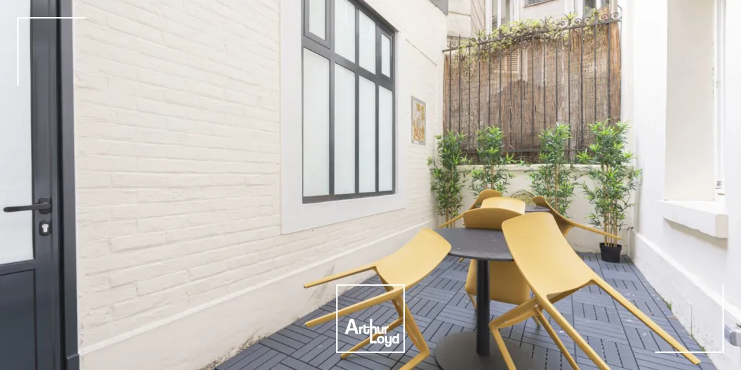 Bureaux à louer à PARIS 75010