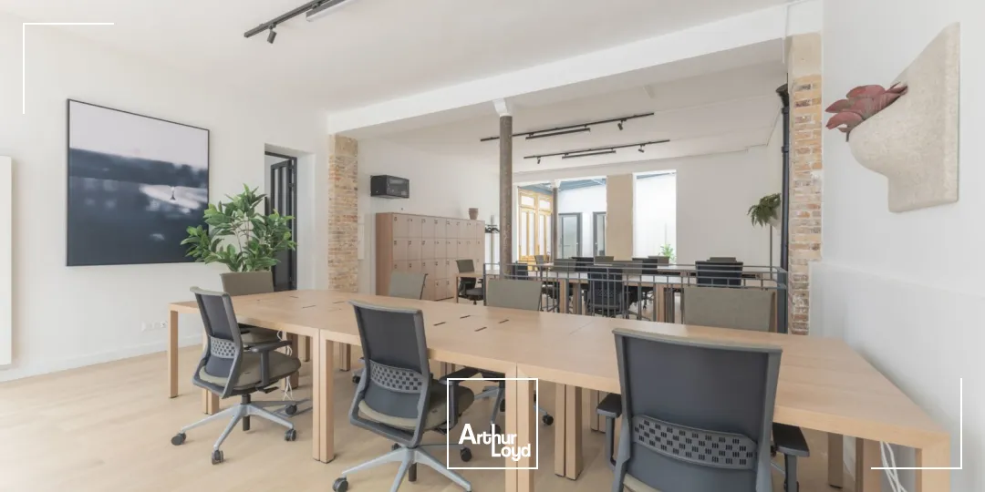 Bureaux à louer à PARIS 75010