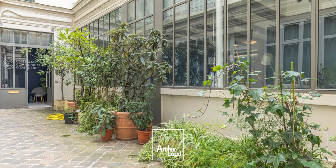 Bureaux à louer à PARIS 75010