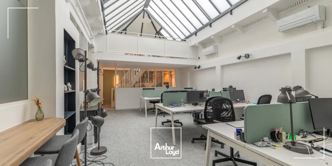Bureaux à louer à PARIS 75010