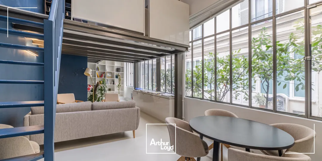 Bureaux à louer à PARIS 75010