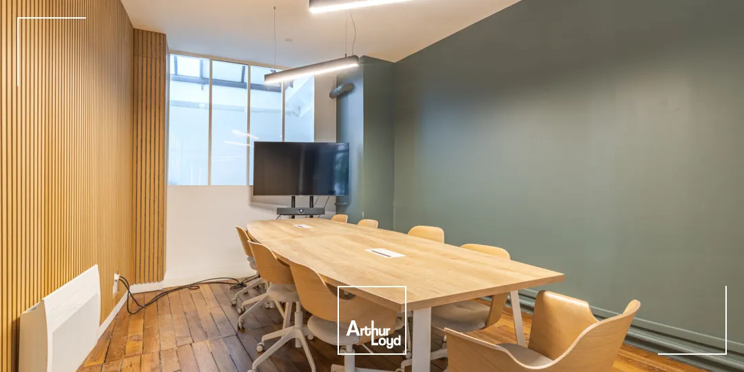 Bureaux à louer à PARIS 75010