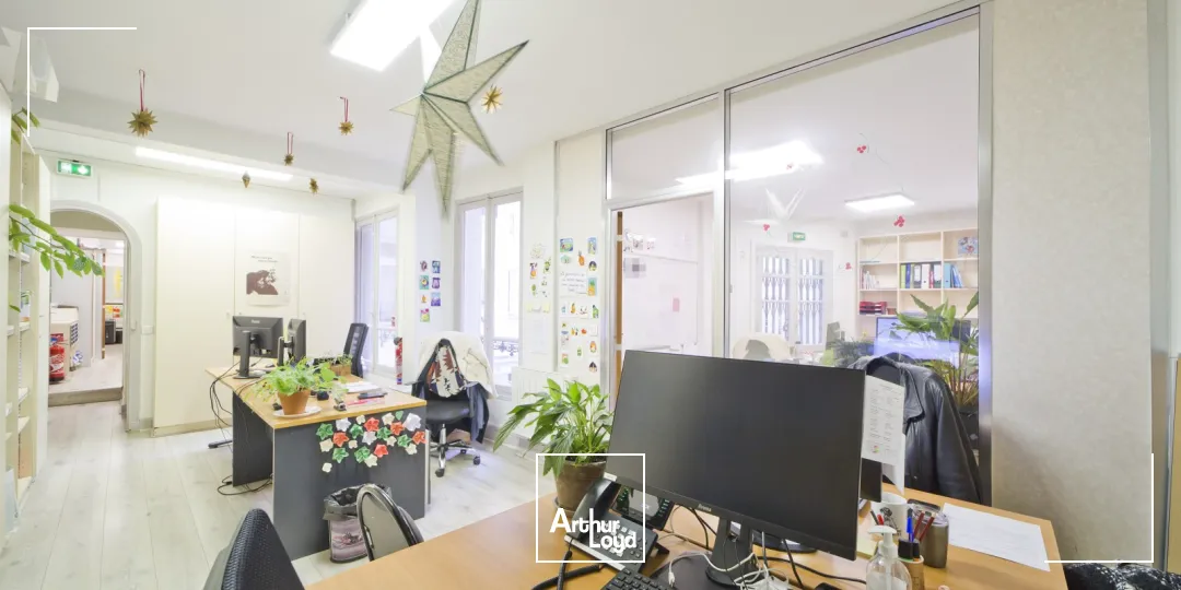 Bureaux à louer à PARIS 75016