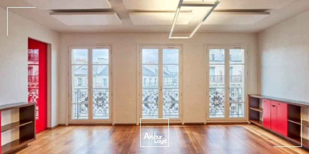 Bureaux à louer à PARIS 75009