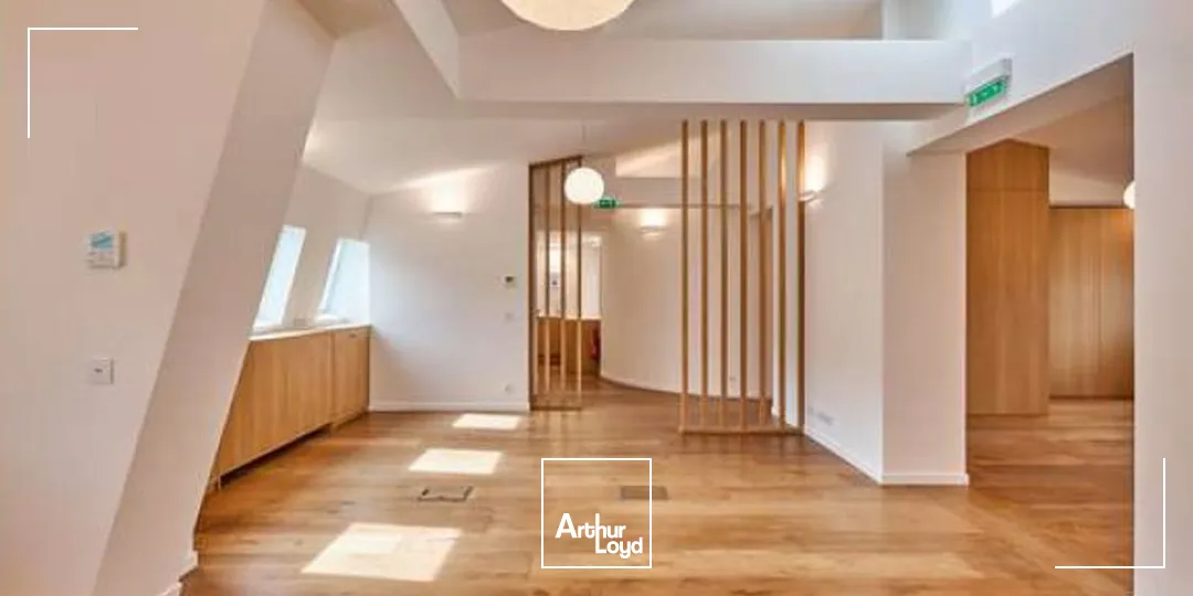 Bureaux à louer à PARIS 75009