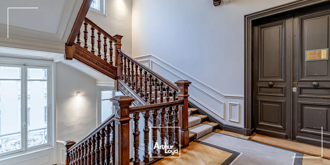 Bureaux à louer à PARIS 75008