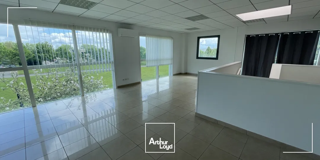 Plateaux de bureaux d'env. 162 m2