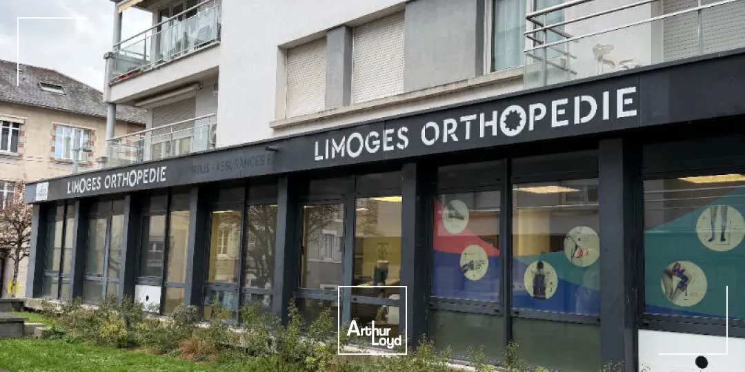 LIMOGES CENTRE VILLE Bureaux 112 m²