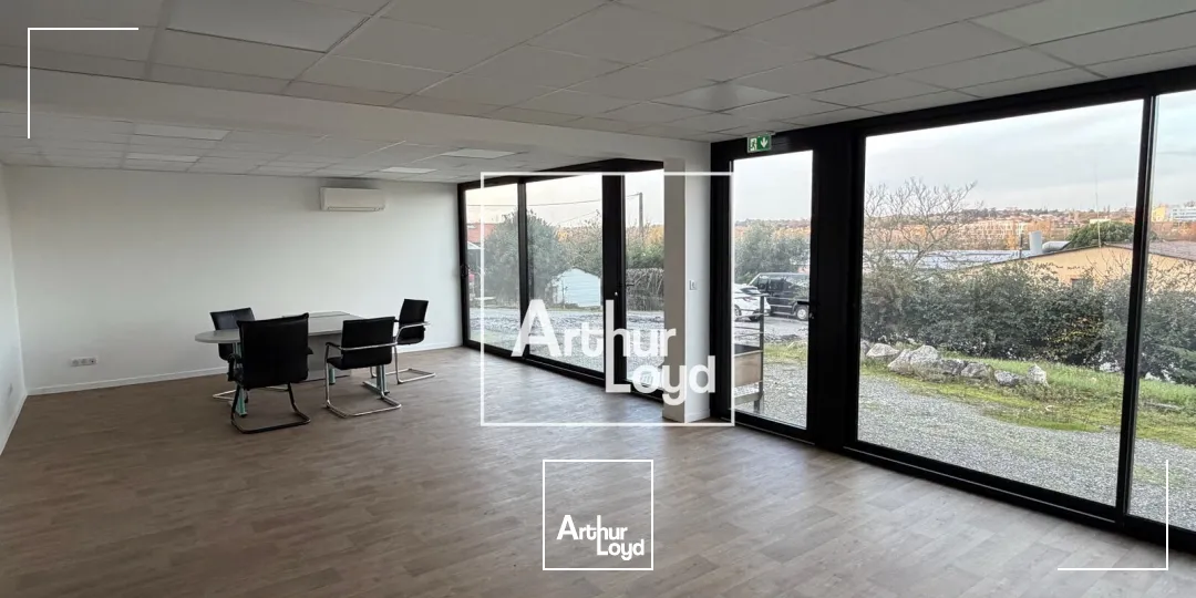 LOCAL D'ACTIVITE A LOUER - MONTRABE