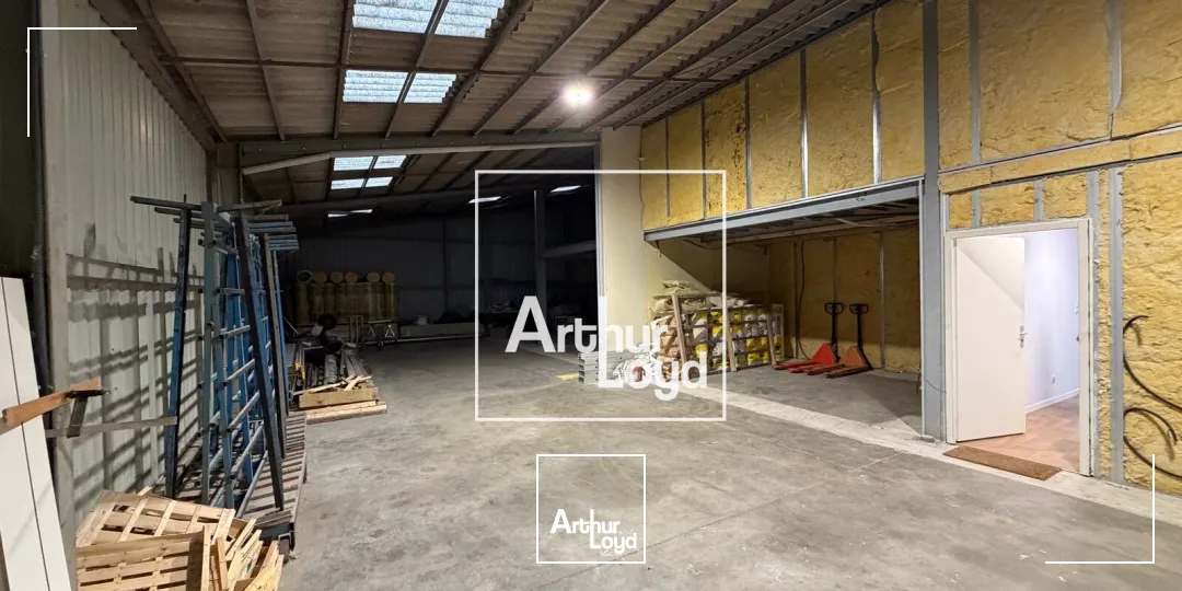 LOCAL D'ACTIVITE A LOUER - MONTRABE