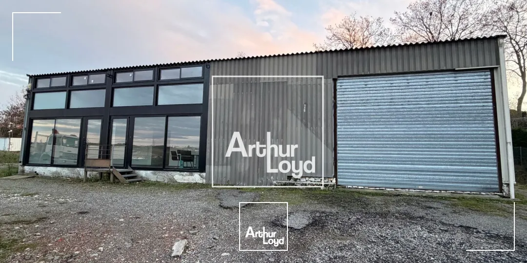 LOCAL D'ACTIVITE A LOUER - MONTRABE