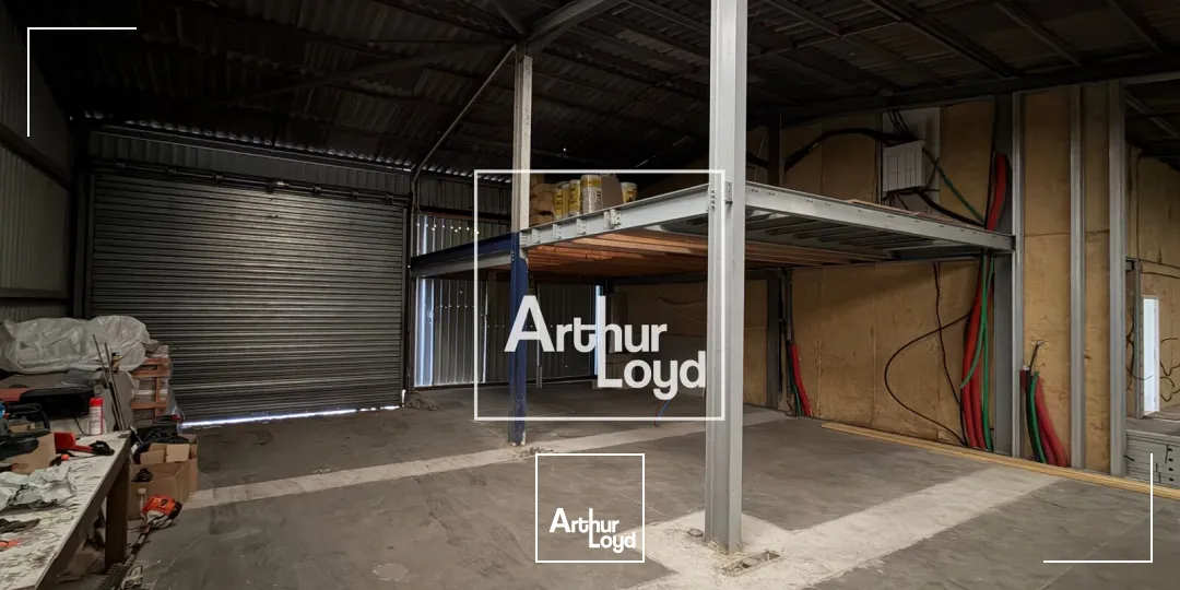 LOCAL D'ACTIVITE A LOUER - MONTRABE