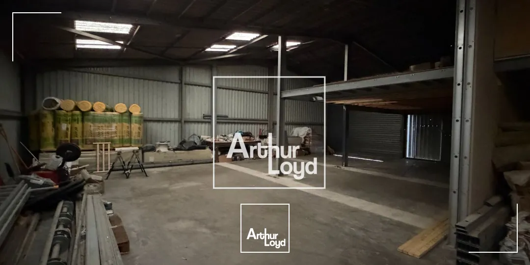 LOCAL D'ACTIVITE A LOUER - MONTRABE