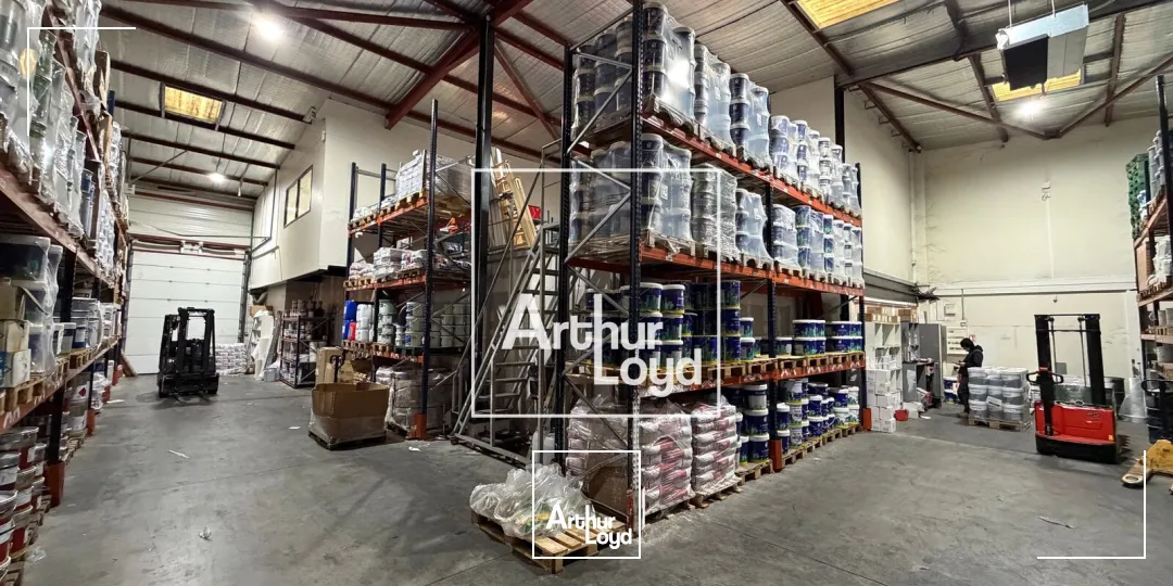 LOCAL D'ACTIVITÉ AVEC BELLE VISIBILITÉ - À LOUER - TOULOUSE