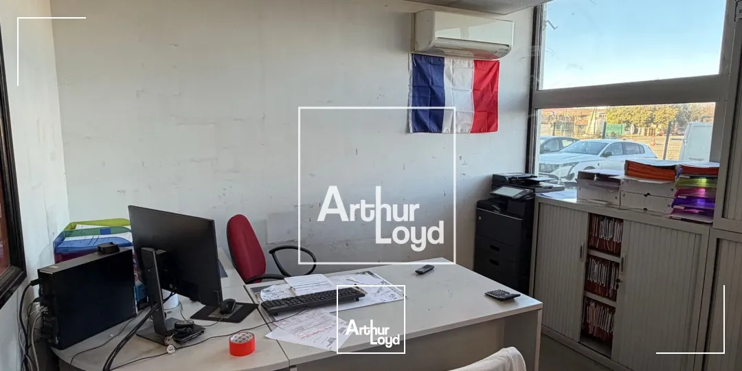 LOCAL D'ACTIVITÉ AVEC BELLE VISIBILITÉ - À LOUER - TOULOUSE