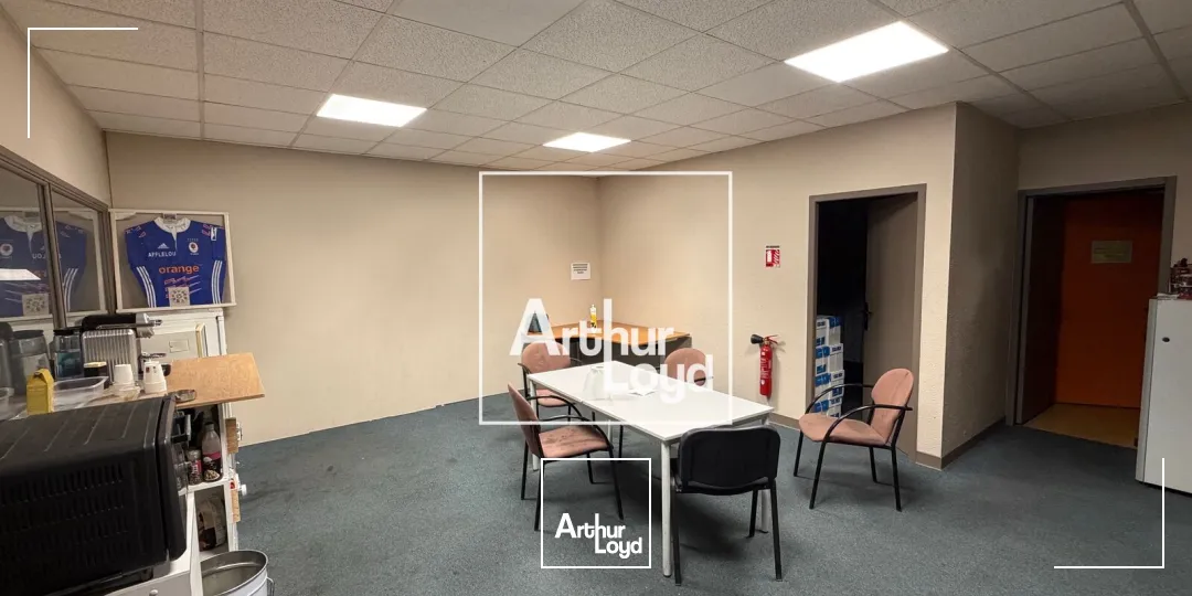 LOCAL D'ACTIVITÉ AVEC BELLE VISIBILITÉ - À LOUER - TOULOUSE