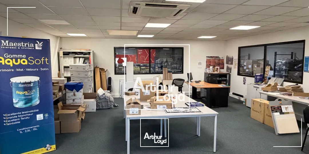 LOCAL D'ACTIVITÉ AVEC BELLE VISIBILITÉ - À LOUER - TOULOUSE