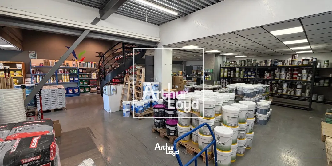 LOCAL D'ACTIVITÉ AVEC BELLE VISIBILITÉ - À LOUER - TOULOUSE