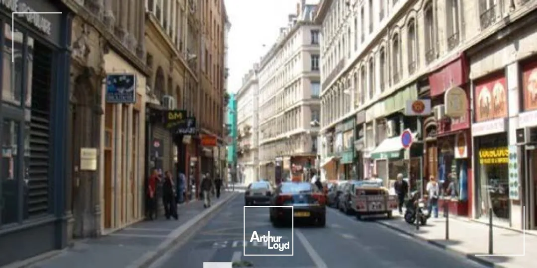 A louer - Bureaux lumineux en Presqu'Île - Lyon 1er