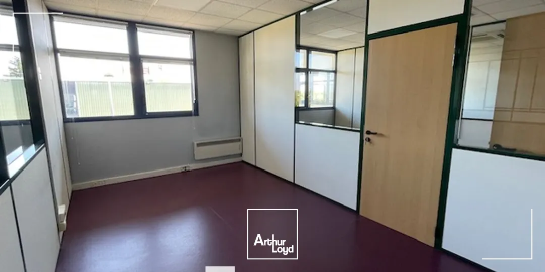 A louer - ACTIVILLAGE - Bureaux lumineux - Bron