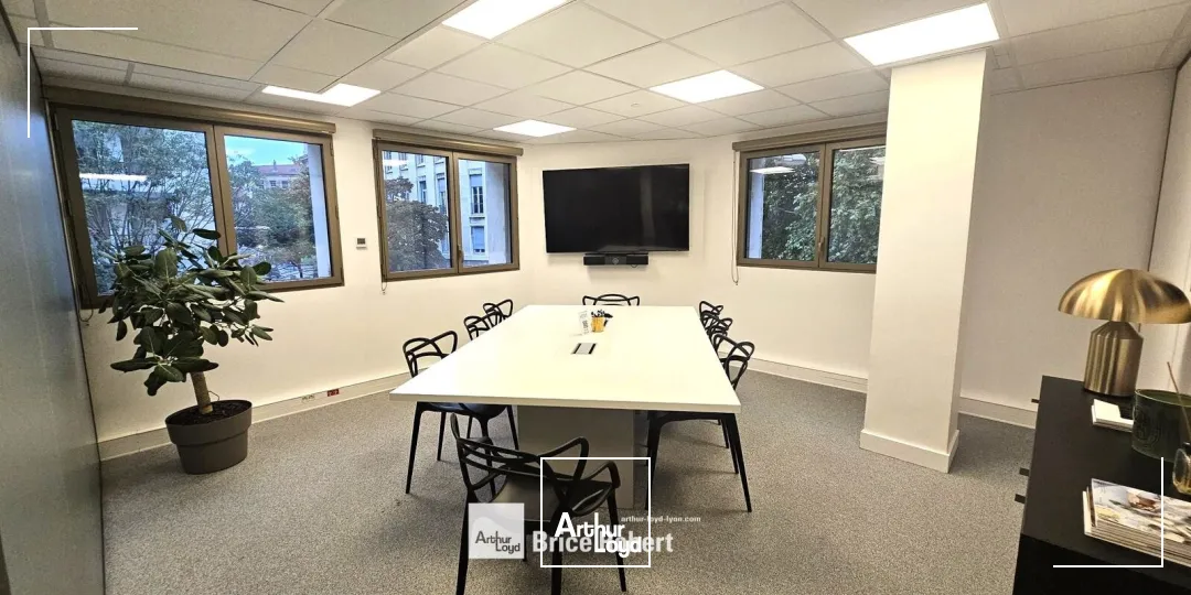 A louer - LE TELEGRAPHE - Bureaux avec standing - Lyon 3ème 
